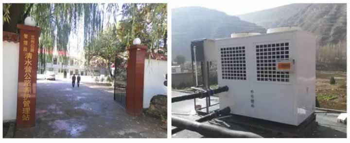 蘭州公路養(yǎng)護(hù)空氣能冷暖項目