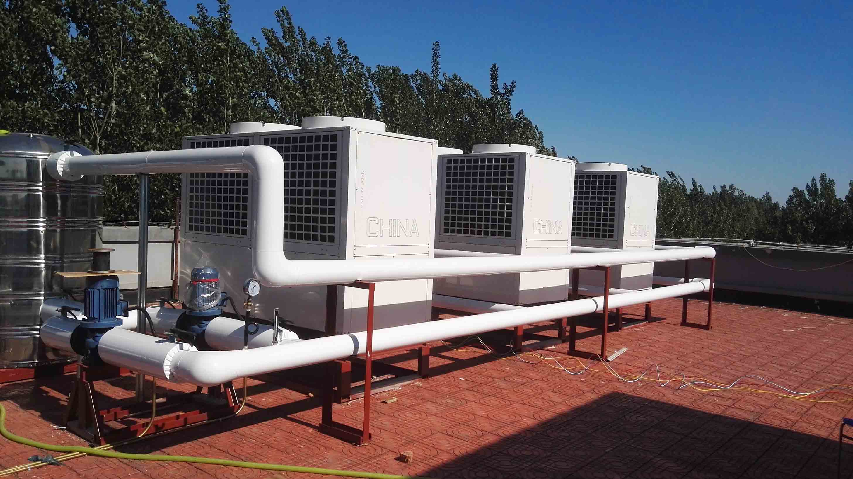 別墅采暖用什么最好？空氣能采暖效果「最好」