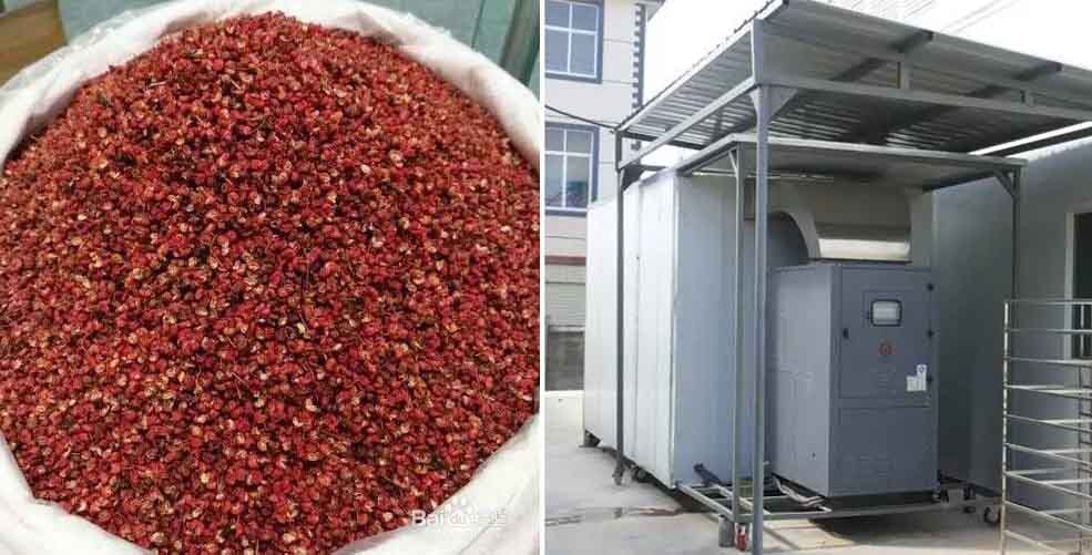 300斤花椒烘干機(jī)價(jià)格多少錢？一次性烘干300斤效果如何？