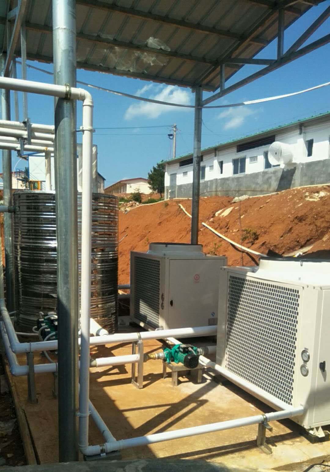 湖南金盤(pán)圩溫氏豬場(chǎng)熱泵采暖項(xiàng)目